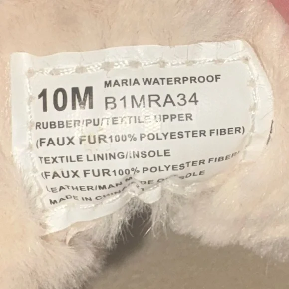 MARINA Two-Tone Ankle Boots with Cozy Fur - Picture 7 of 8